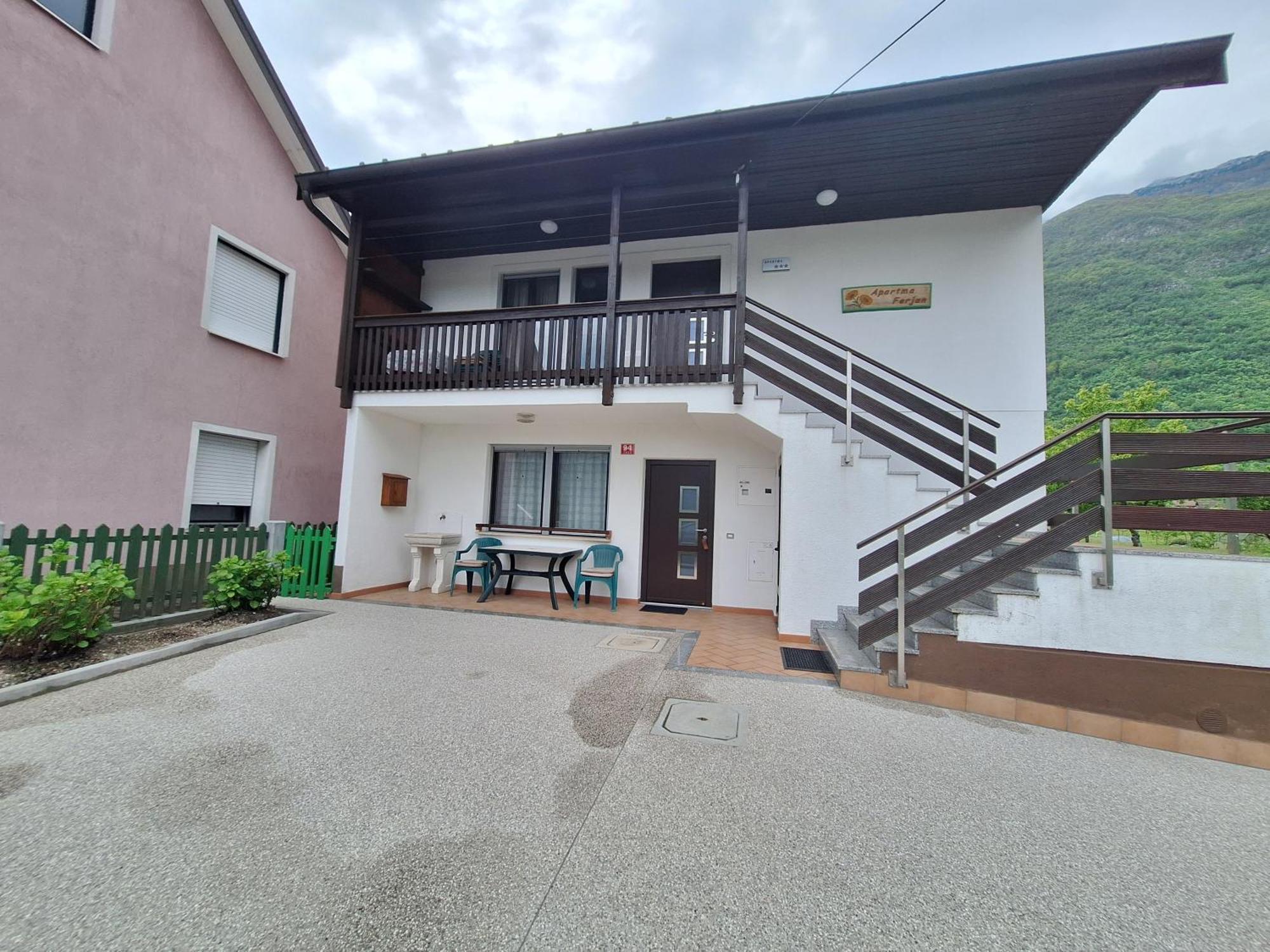 Apartma Ferjan Zaga Bagian luar foto