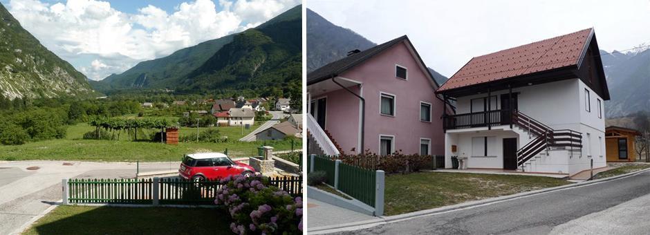 Apartma Ferjan Zaga Bagian luar foto