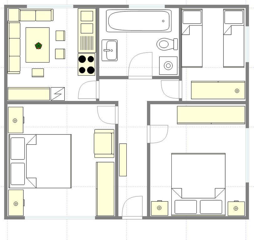 Apartma Ferjan Zaga Bagian luar foto