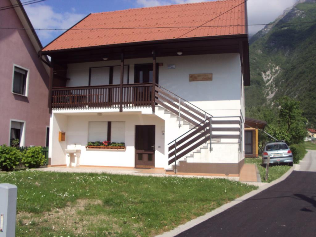 Apartma Ferjan Zaga Bagian luar foto